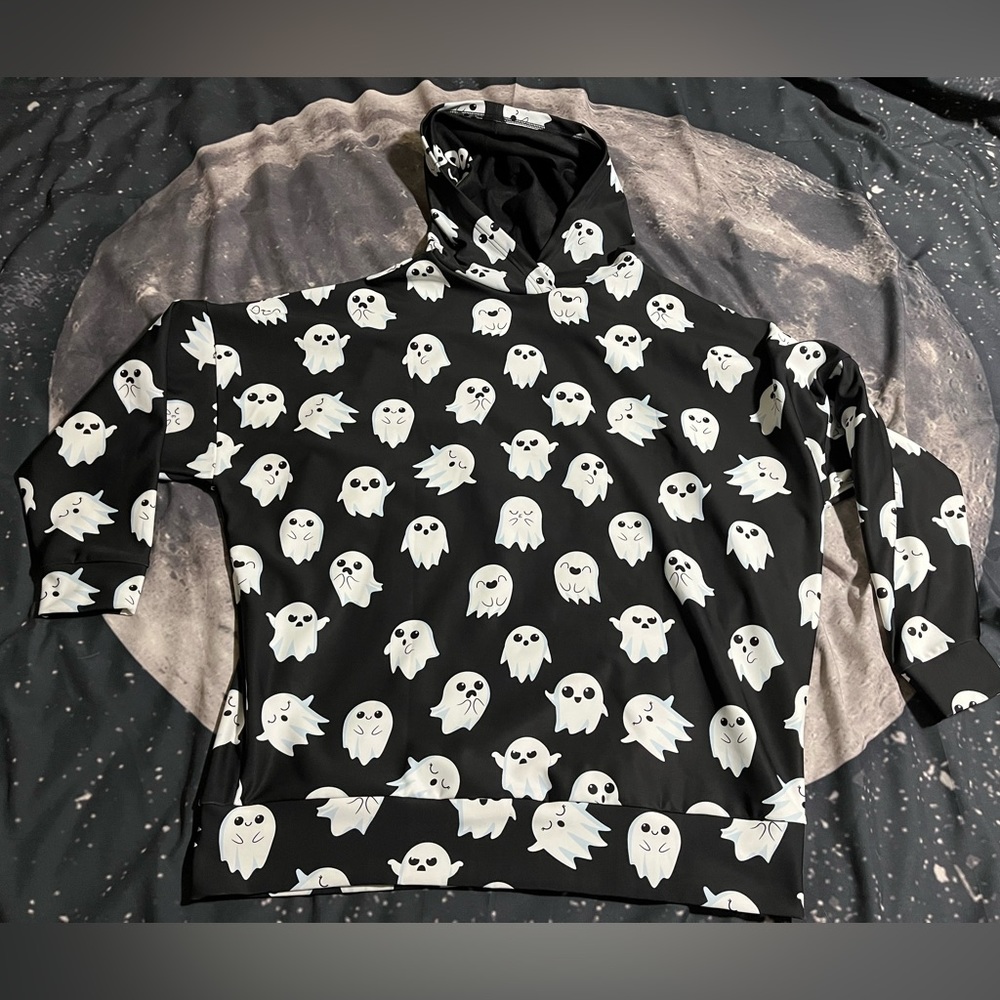 Blackmilk Good Spirits Toastie Hoodie Jumper